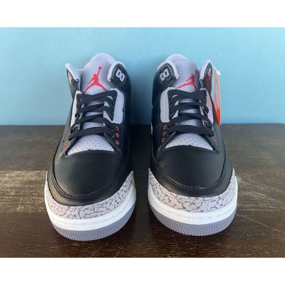 Nike Air Jordan 3 Retro "Black Cement" 2024 Men's Size 11.5 DN3707-010 - Picture 6 of 11